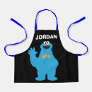 Search for cookie monster sesame street aprons Cute