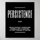 Search for motivational persistence posters Inspirational