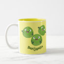 Search for funny cartoon vegetables mugs Cute