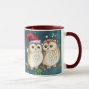 Search for snowy night mugs Owl