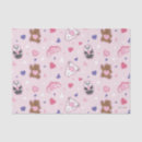 Search for kids show tissue paper Bear pattern