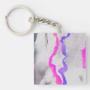 Search for abstract print key rings Purple