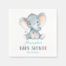 Search for elephant napkins Blue