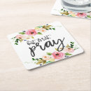 Search for prayer coasters Floral