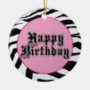 Search for happy birthday christmas tree decorations White