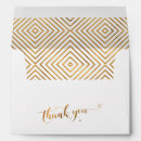 Search for thank you envelopes Typography