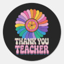 Search for teachers thank you stickers Retirement