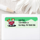 Search for jack russell terrier return address labels Kiniart