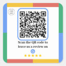 Search for links stickers Google my business