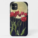 Search for red moon iphone cases Flowers