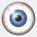 Search for blue eyeball stickers Creepy