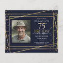 Search for elegant 75th birthday invitations Gold