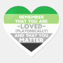 Search for aromantic flag stickers Lgbt