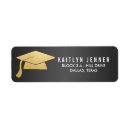 Search for hat return address labels Grad