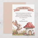 Search for bunny thank you cards Forest