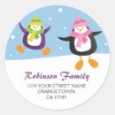 Search for snow address stickers Festive
