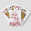Search for cherry blossom playing cards Sakura