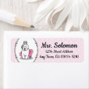 Search for sheepdogs return address labels Old english sheepdog