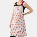 Search for kitchen tea aprons Pink