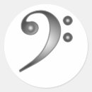 Search for bass clef stickers Music