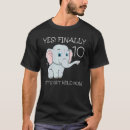 Search for elephant birthday tshirts Zoo