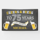 Search for 75th birthday party decor Seventy five years old
