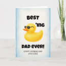 Search for duck fathers day cards Watercolor