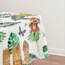 Search for luau tablecloths Tropical