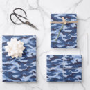 Search for blue camouflage wrapping paper Hunter