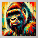 Search for great ape art Primates