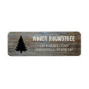 Search for wood grain return address labels Country