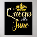 Search for june birthday posters Born in june
