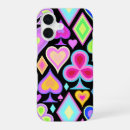 Search for card suits iphone cases Hearts