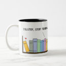Search for bookshelf mugs Librarian