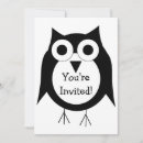 Search for owl lovers invitations Owls