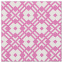 Search for pink geometric pattern fabric Chic