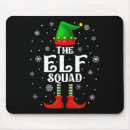 Search for christmas elf mousepads Style
