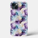 Search for turquoise marble iphone cases Purple