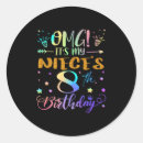 Search for 8th birthday stickers Sweet