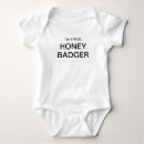 Search for badger baby clothes Honey