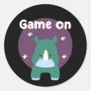 Search for good game stickers Cute