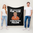 Search for trump blankets Election