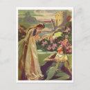 Search for beasts postcards Vintage