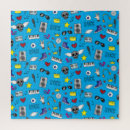 Search for rock music puzzles Background