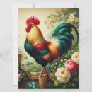 Search for cute rooster cards Farm
