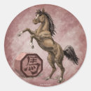 Search for chinese year of the horse stickers Zodiac