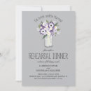 Search for mason jar rehearsal dinner invitations Summer