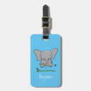 Search for elephant luggage tags Adorable