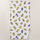 Search for charlie brown beach towels Yellow bird