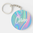 Search for iridescent key rings Simple